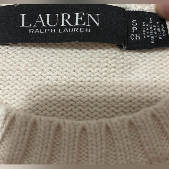 NWT Ralph Lauren Vizsla Sweater S - Picture 2 of 3